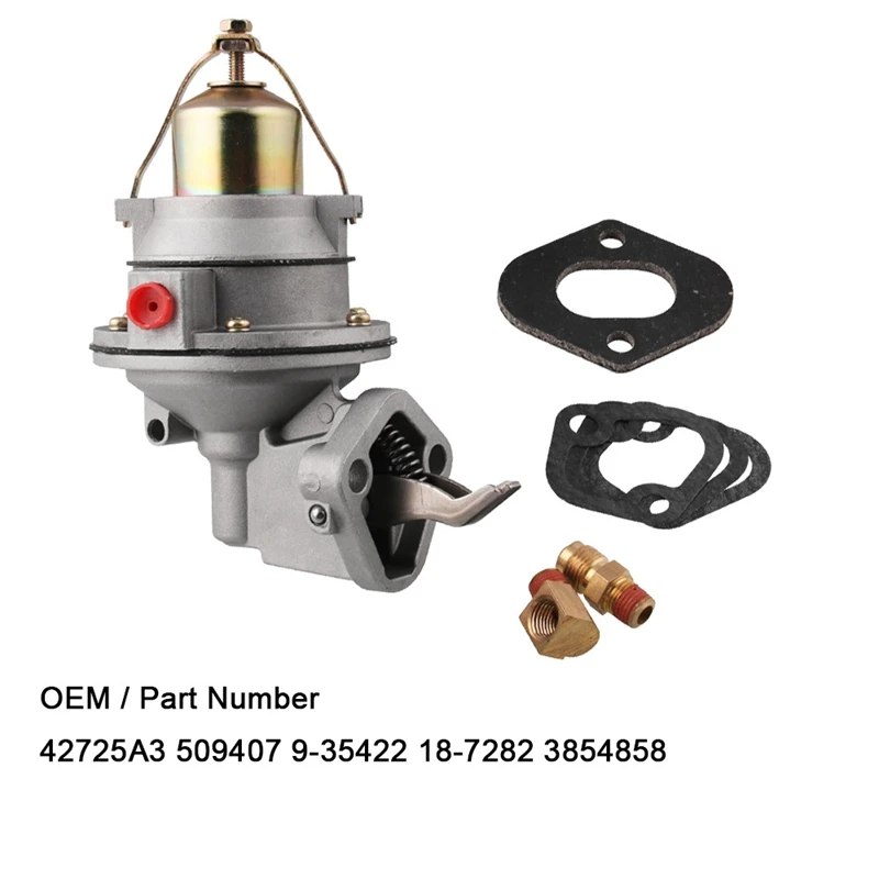 Механический топливный насос 3854858 42725A3 для MerCruiser MERCURY MARINE 3.0L 2 5 VOLVO PENTA|Топливные