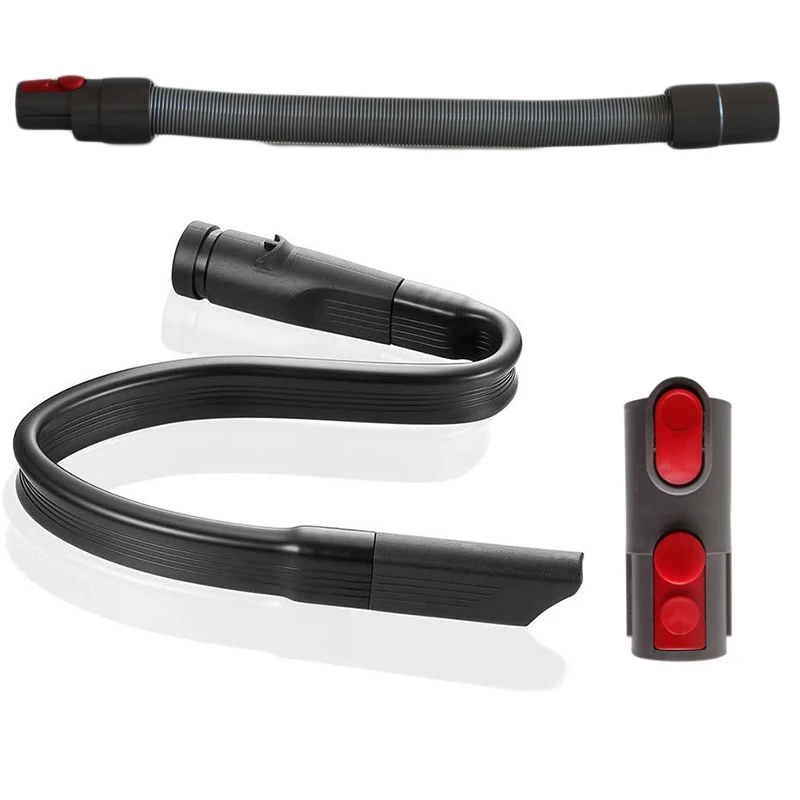 

Flexible Crevice Tool +Adapter + Hose Kit For Dyson V8 V10 V7 V11 Vacuum Cleaner For As A Connection And Extension