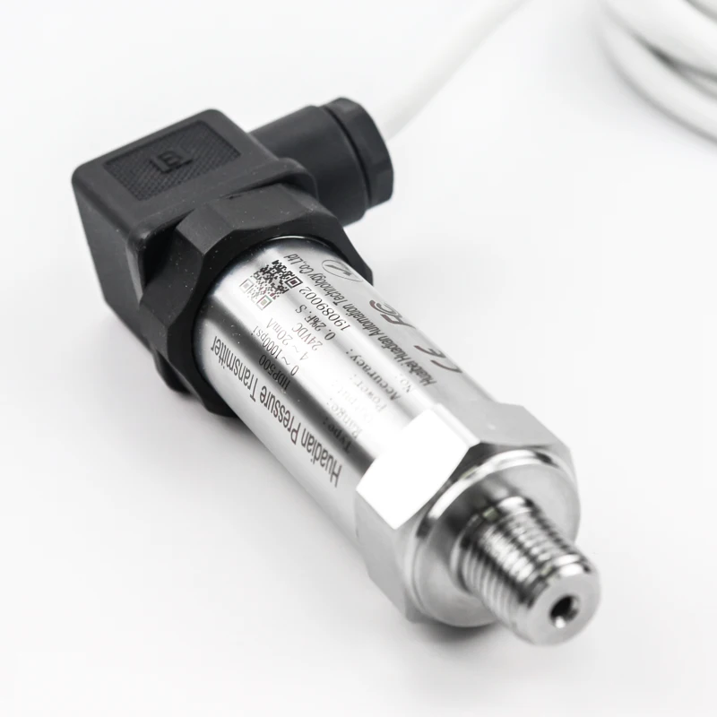 oil pressure sensor 4 20mA Pressure Transmitter G1/2 Hirschmann