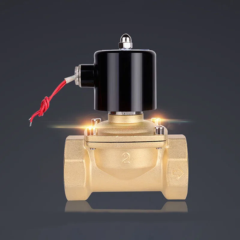 2W-160-15 Dn15 24V Электрический электромагнитный клапан пневматический клапан Соленоидный клапан для воды и газа