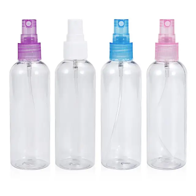 1pc Transparent 100ml Empty Plastic Bottles Atomizer Spray Bottle Cosmetic Jar Makeup Container Random Color cheap CN(Origin) MQ44493 Compact and lightweight Transparent Clear At Random 1pc Transparent 100ml Empty Plastic Bottles Atomizer Spray Bottle Cosmetic Jar Makeup Container Random Color cheap CN(Origin) MQ44493 Compact and lightweight Transparent Clear At Random
