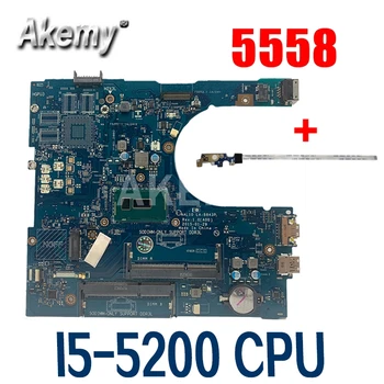 

ERILLES CN-0FRV68 LA-B843P for dell Dell Inspiron 5458 5558 5758 laptop motherboard with I5-5200U 0FRV68 FRV68 100% tested work