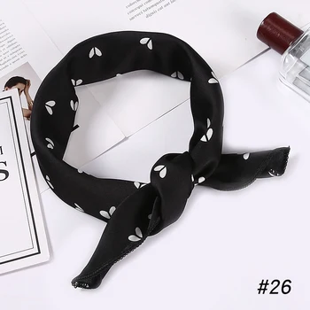

2020 New Square Scarf women cat print green white black grey color fashion spring shawl hijabs Wholesale
