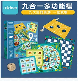 MiDeer Mi Deer стиль Детский развивающий детский сад океаны когнитивные магнитные котенок рыболовные игрушки костюм
