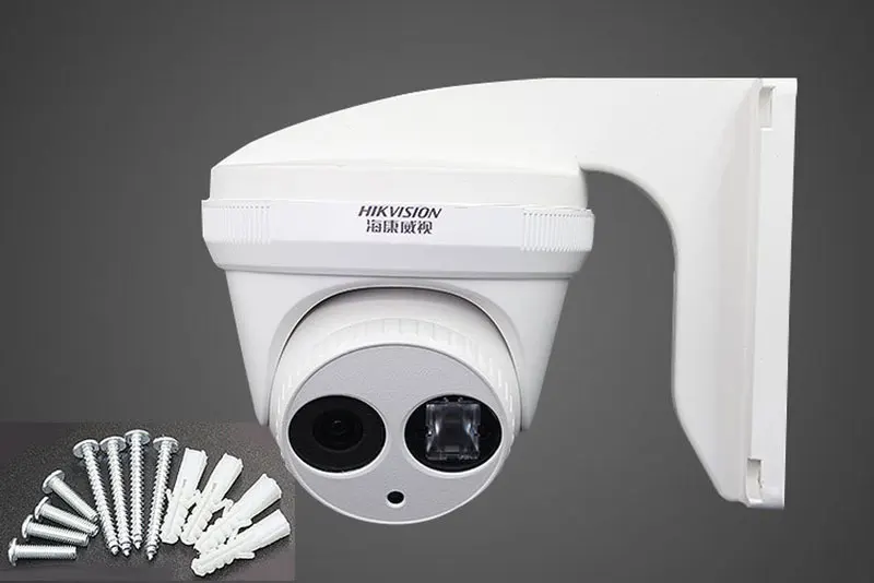 Hikvision Настенный/потолочный кронштейн держатель DS-1258ZJ для Hikvision IP купольная камера Hikvision купольная камера крепление для дома