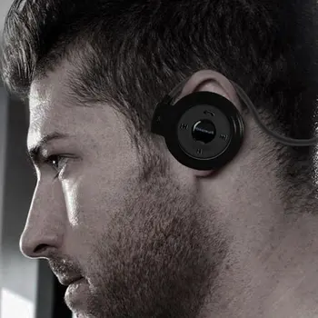 

Mini 503 V4.0 Neckband Wireless Sports Headset Hands-free With Mic Stereo Music Earphone Support TF Card FM Radio