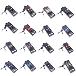 New High-quality Adult 6-clip Suspenders Multiple Styles Adjustable Elastic Y-shaped Men's Suspenders With Non-slip Clamps