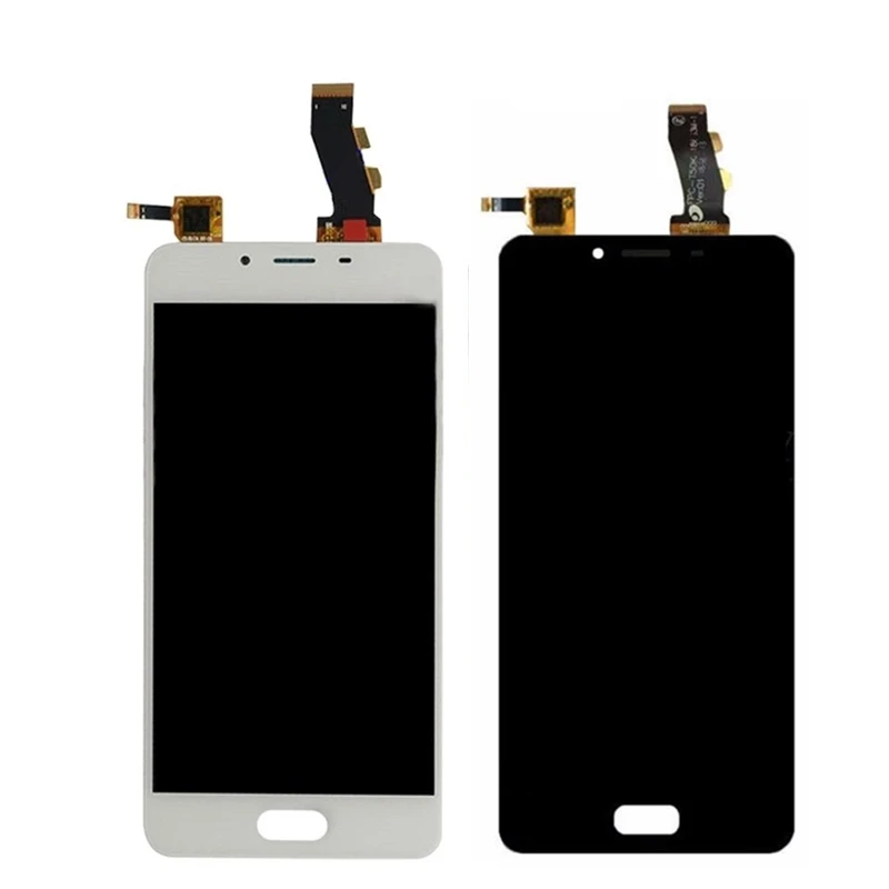 

For Meizu U10 Full LCD Display + Touch Screen Digitizer Assembly Replacement Accessories 5.0 inch Black / White