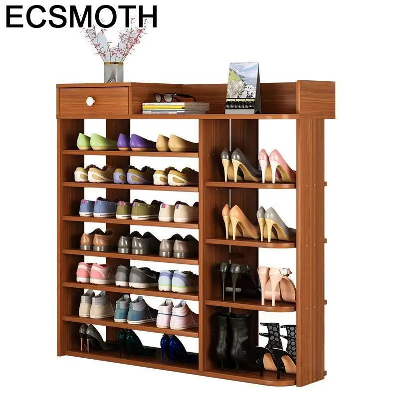 Szafka Na Buty Schoenenkast Armario Moveis Para Casa Closet Rangement Meuble Chaussure Rack Sapateira Mueble Shoes Boots cloth Clock| |