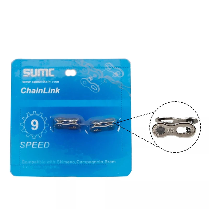 Bicycle Chain Bicycle Chains SUMC Bicycle Quick Link Chain 12v Mtb Chain 11v 10V 9V 8V Road Mountain Bike Current Power Link 12 11 10 9 8 7 Speed Cycling