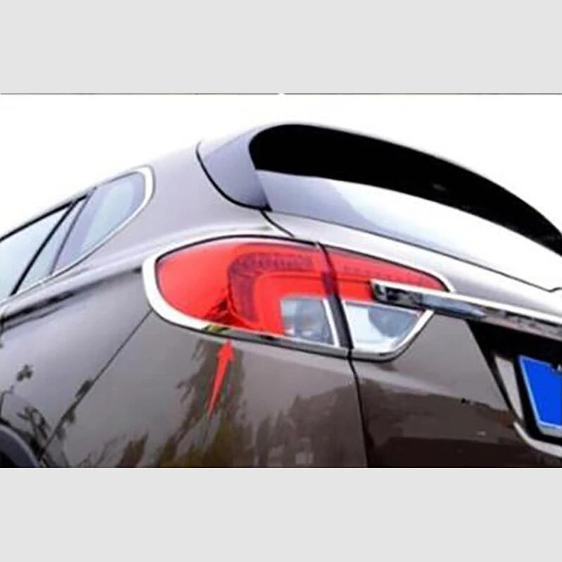 14 to17 для buick envision задний светильник модификация рамка специальная лампа тень рамка в декоративной полосе задний светильник украшение