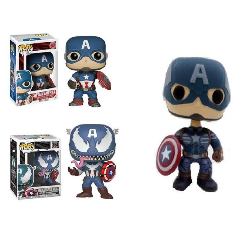 captain america 41 pop