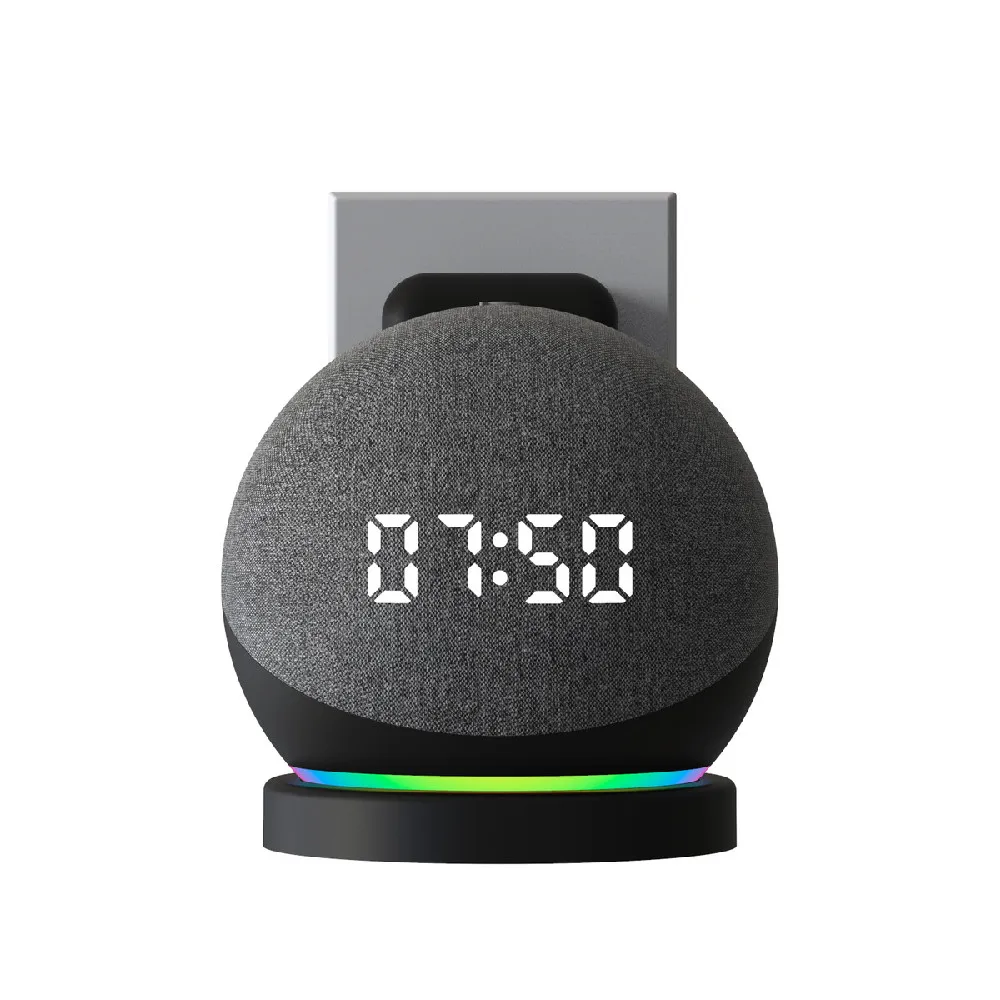 2021 Smart Speaker Pieghevole Staffa Da Parete Appendiabiti Halterung Per Alexa Echo Dot 4A Generazione