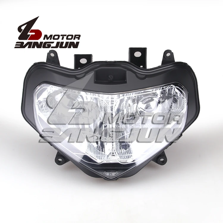 Мотоциклетные черные фары лампы в сборе для SUZUKI GSXR600/750 2000-2003 GSXR1000 2000-2002 K1 K2 K3