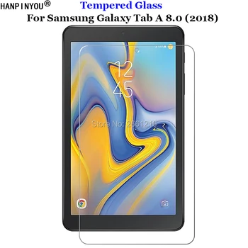 

For Samsung Galaxy Tab A 8.0 (2018) SM-T387W SM-T387V Tempered Glass 9H 2.5D Premium Screen Protector Film