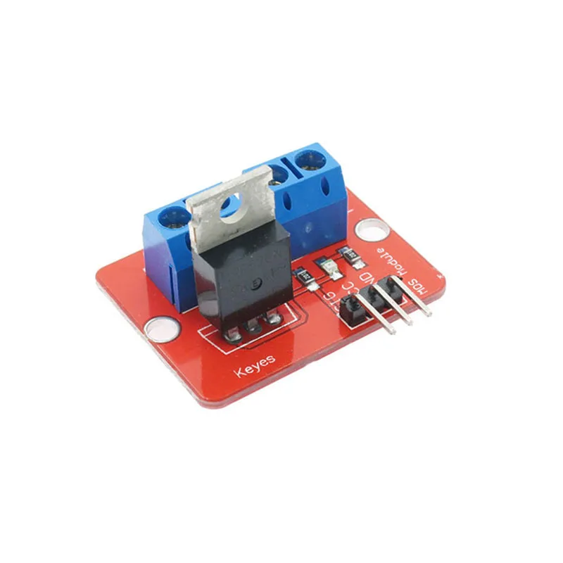 Умная электроника 0-24 в топ Mosfet Кнопка IRF520 драйвер MOS модуль для MCU ARM Raspberry Pi для arduino DIY Kit
