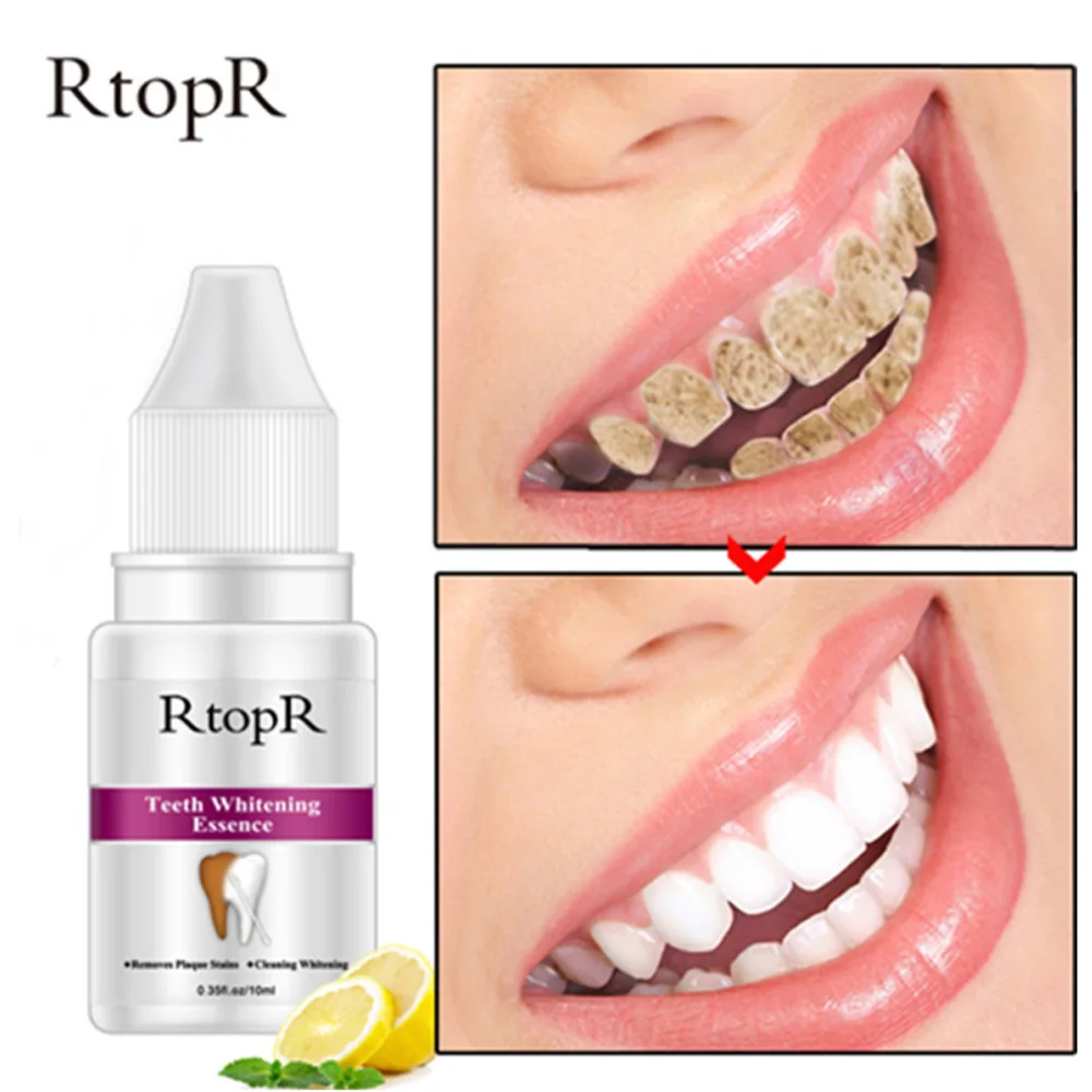 

Teeth Oral Hygiene Essence Whitening Essence Teeth Cleaning Water Daily Use Effective Remove Plaque Stains Cleaning Product 10ml