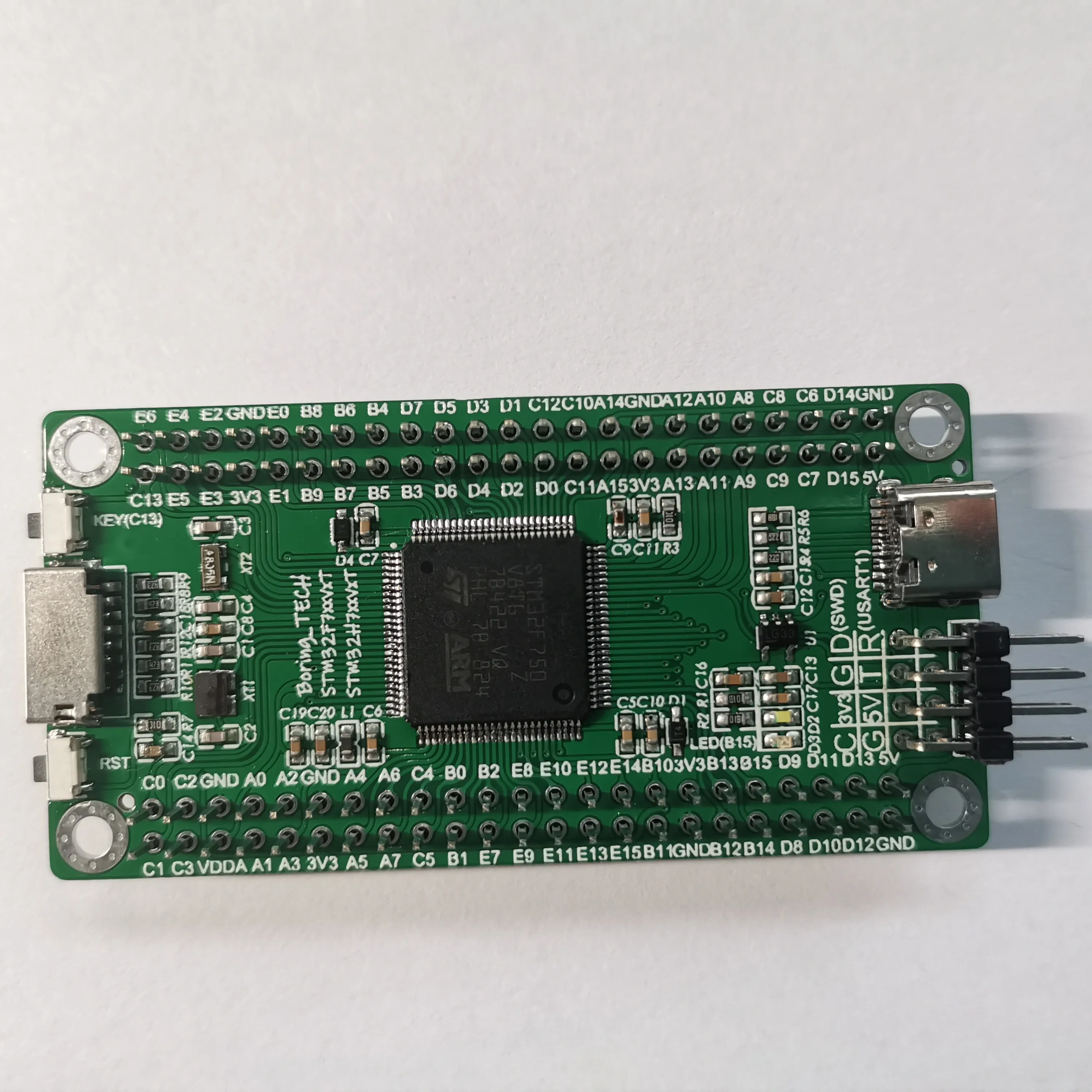 STM32H743VIT6 макетная плата основная плата STM32H743 макетная плата