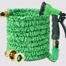 Напрямую от производителя бытовой сад 3 раза Выдвижная очистка труб автомобиля водяной пистолет пакет цветы украшения сада