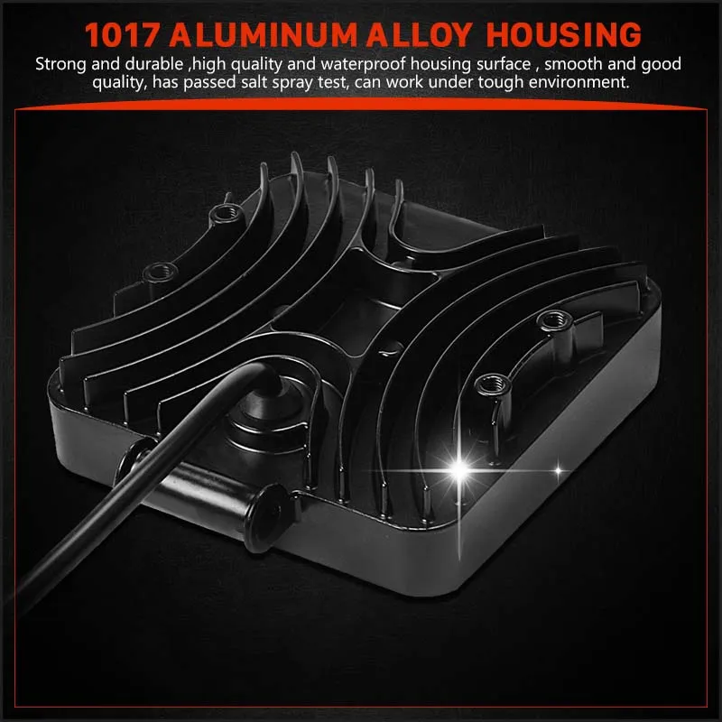 4 inch 27W Led work light (4)