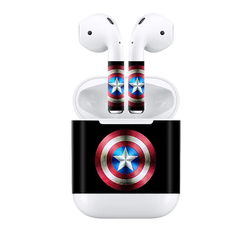 DIY Airpods стикер высокого качества кожи для Apple Airpods наклейки - Цвет: 776