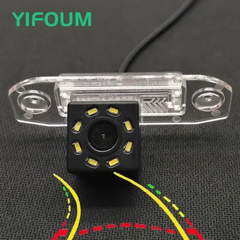 

YIFOUM Dynamic Trajectory Tracks HD Car Rear View Camera For Volvo S40 S40L V40 V50 V60 S60 S60L XC60 C70 V70 XC70 S80 S80L XC90