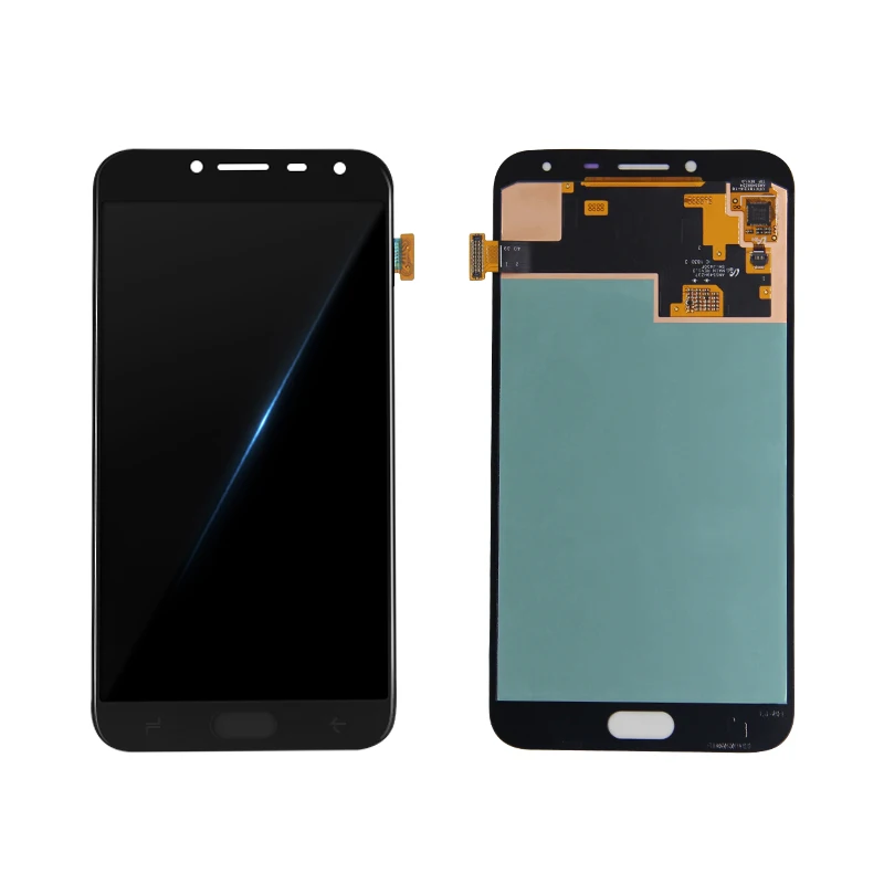 Для оригинального ЖК-дисплея samsung Galaxy J4 J400F J400H J400P J400M J400G ЖК-дисплей с сенсорным экраном дигитайзер Запасные части+ подарок