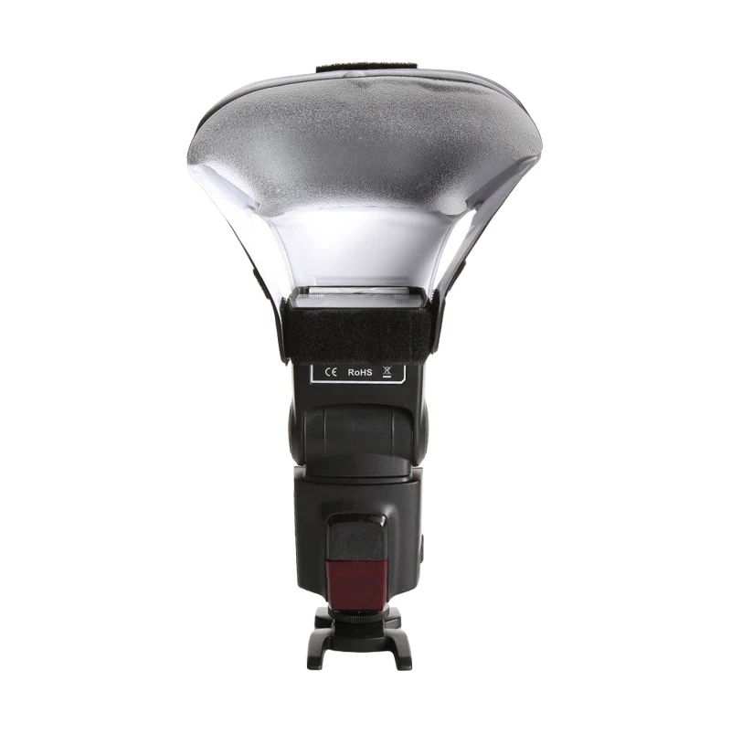 Универсальный Рассеиватель для вспышки Speedlight соты Softbox с Цвет фильтры отражатель для цифровой зеркальной камеры Canon Nikon
