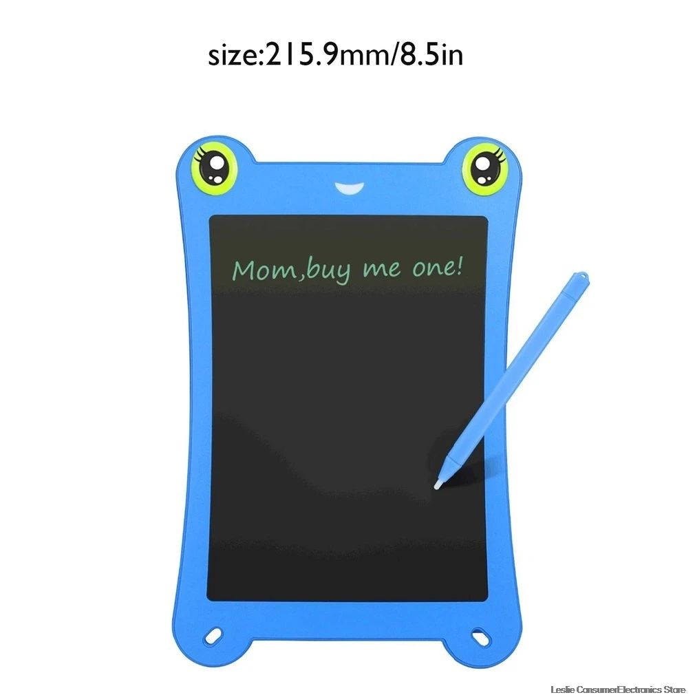 8.5 Inch LCD Color Screen Writing Tablet Portable LCD Color Screen Writing Tablet Child Drawing Handwriting Pad Writing Board