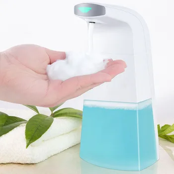 

Full-automatic Foaming Soap Dispenser Touchless Infrared Sensor Intelligent Hand Washing Soap Dispenser Bath Kitchen Accessory