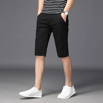 

Summer trend casual men's 5-point pants new popular pants men's 5-point pants daily casual pants youth pants