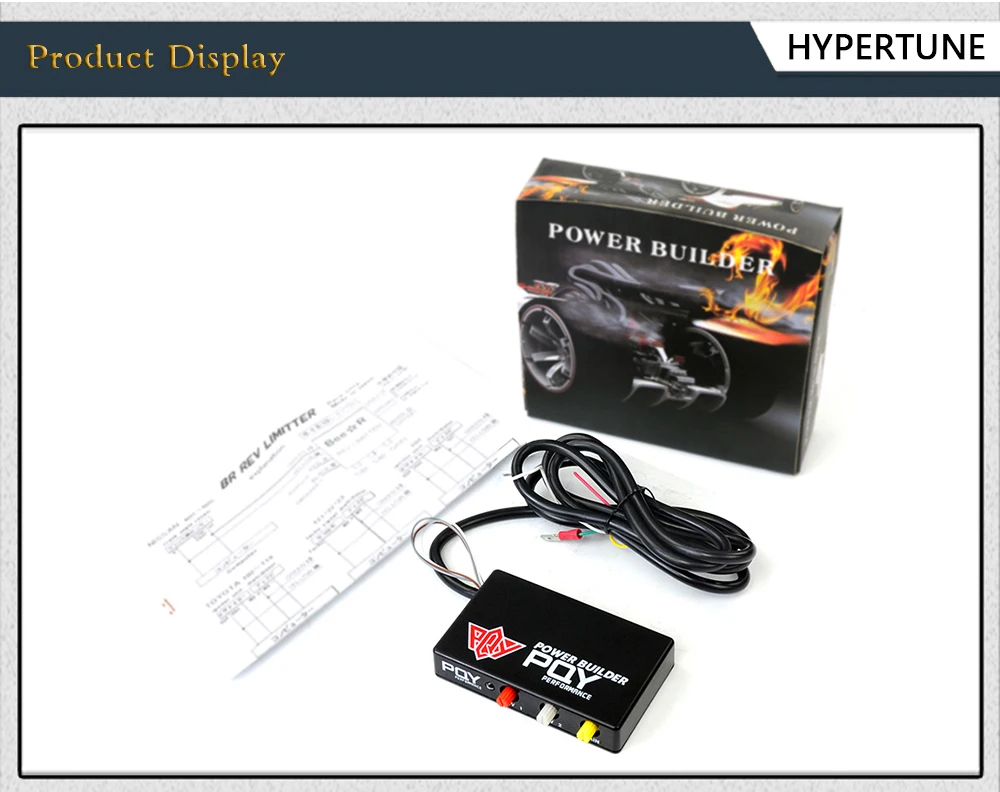 Hypertune- Racing Power Builder Type B Flame kits Exhaust Ignition Rev Limiter Launch Control HT-QTS01