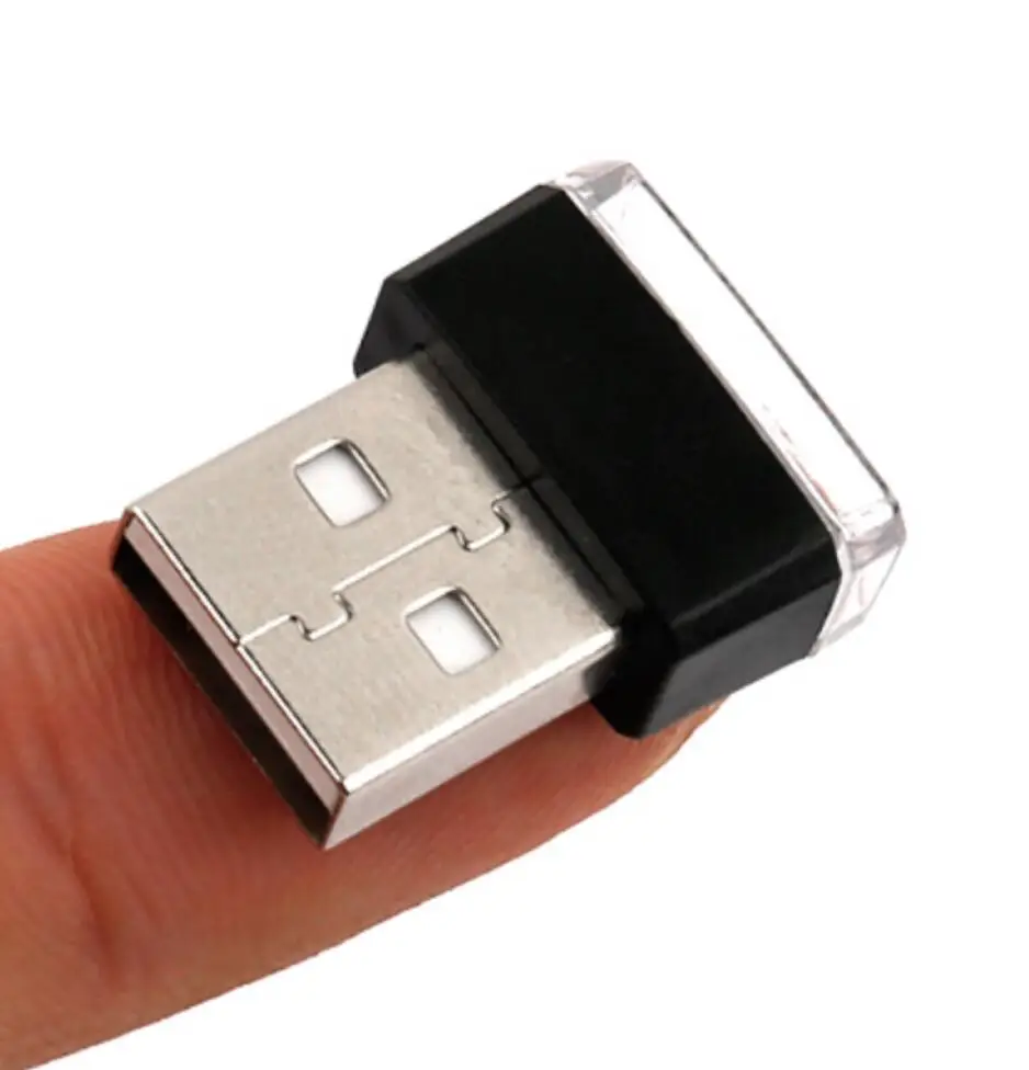 Универсальный автомобильный-Стайлинг USB светодиодный атмосфера огни