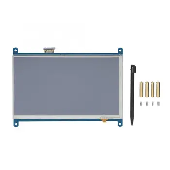 

7 inch Touch Screen for Raspberry Pi 1024*600 HDMI Display Resistive Touchscreen for Raspberry touchscreen table