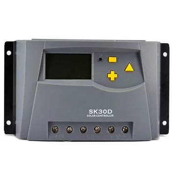 

20A 30A 40A 12V/24V/36V/48V Auto Work PWM PV Solar Regulators Battery Charger Solar charge controller with LCD display