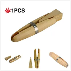 Pince à anneaux en bois, 1 pièce, porte bijoux, fabrication d'outils à main, établi professionnel 