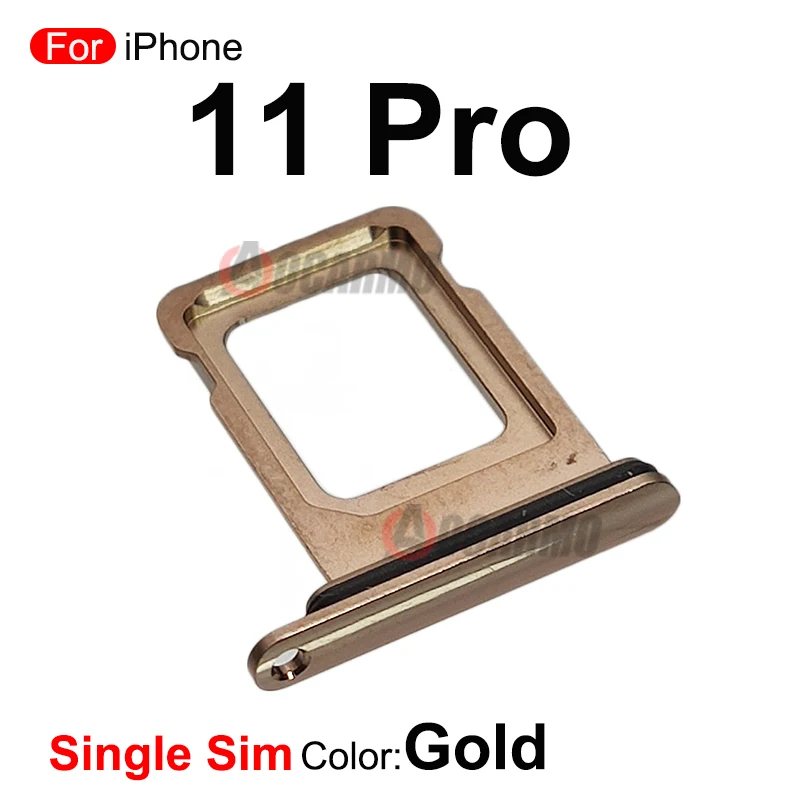 iPhone11pro SIMロックあり　JDI×JOLED iPhone 11 Pro/11 Pro Max Dual SIM Card Tray