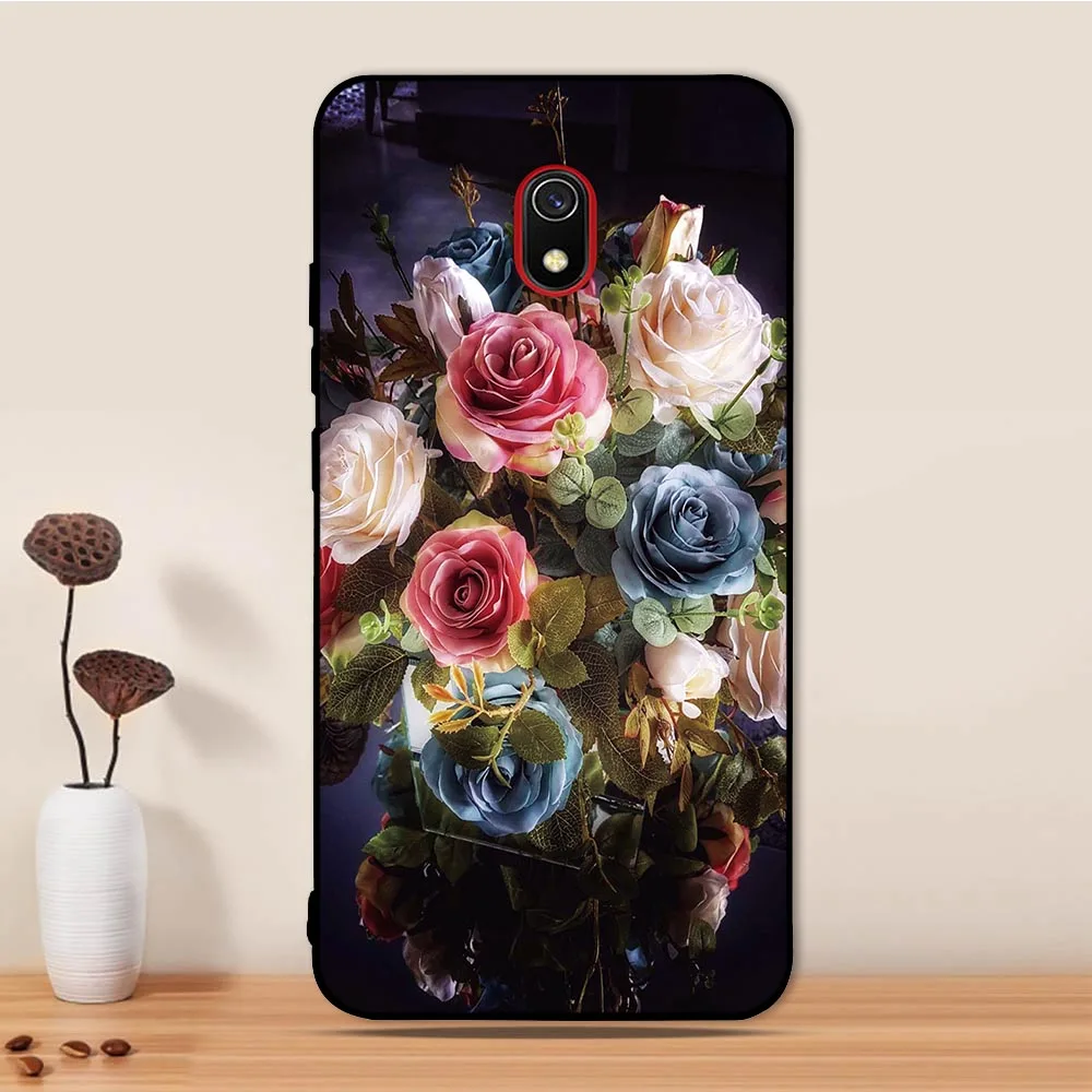 5 Чехол для Redmi 8A, чехол для Xiaomi Redmi 8A, чехол из ТПУ с рисунком аниме, чехол, задняя крышка для Xiaomi Redmi 8A 8 A, чехол для телефона, силиконовый - Цвет: 5