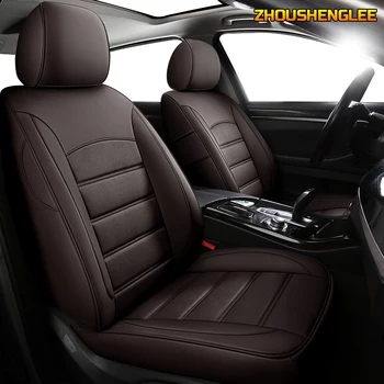 

ZHOUSHENGLEE Custom Leather car seat cover For Dongfeng AX5 AX4 E70 AX7 S30 H30 CM7 S500 360 370 330 580 IX5 P16 S16 car seats