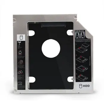 

9.5Mm For Sata3 Notebook Optical Drive Bit Hard Drive Bracket Universal Ssd Solid State Drive Bracket