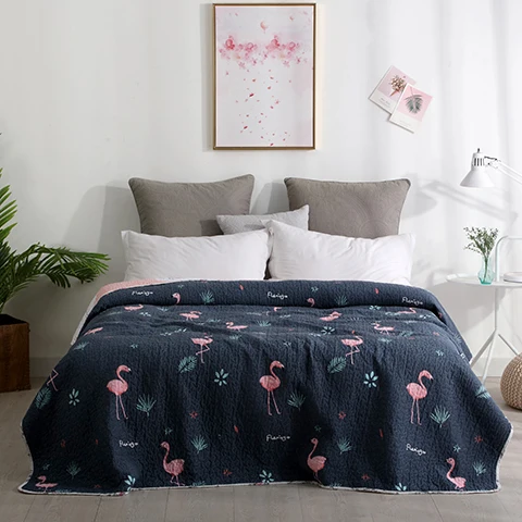 bedspread 6 Постельное белье из хлопка в минималистическом стиле, 1 предмет в комплекте, превосходное всесезонное постельное белье из хлопка премиум-класса King Queen78* 86" - Цвет: bedspread 6