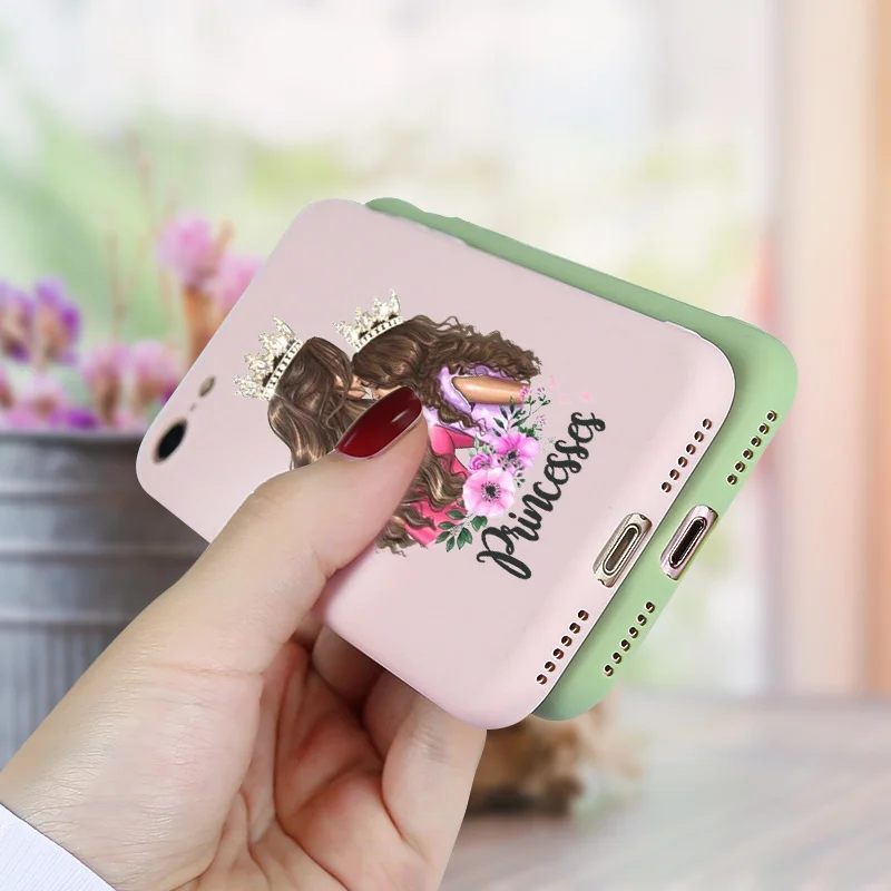 Рождественский чехол для iPhone 7 8 6 6s Plus XR X XS Max Candy, мягкий силиконовый чехол s для Apple iPhone 11 Pro Max, задняя крышка