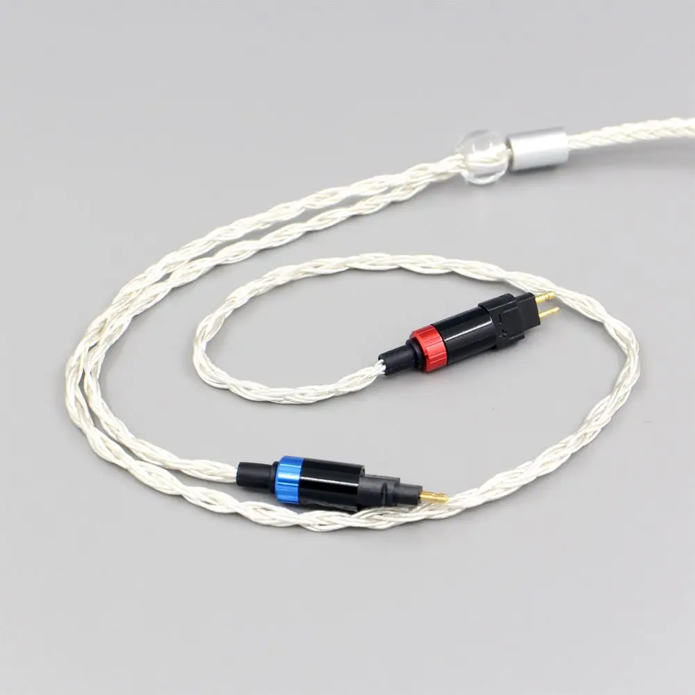 LN007055 16 Core OCC Silver Plated Headphone Earphone Cable For Sennheiser HD25 SP HD 25 1 HD25 1 II HD25 13 HD25 C