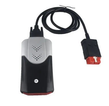2016R0/,3 R3 с keygen VD TCS CDP pro plus vci с bluetooth obd obdii автомобильный грузовик диагностический инструмент+ 8 автомобильных кабелей - Цвет: without Bluetooth