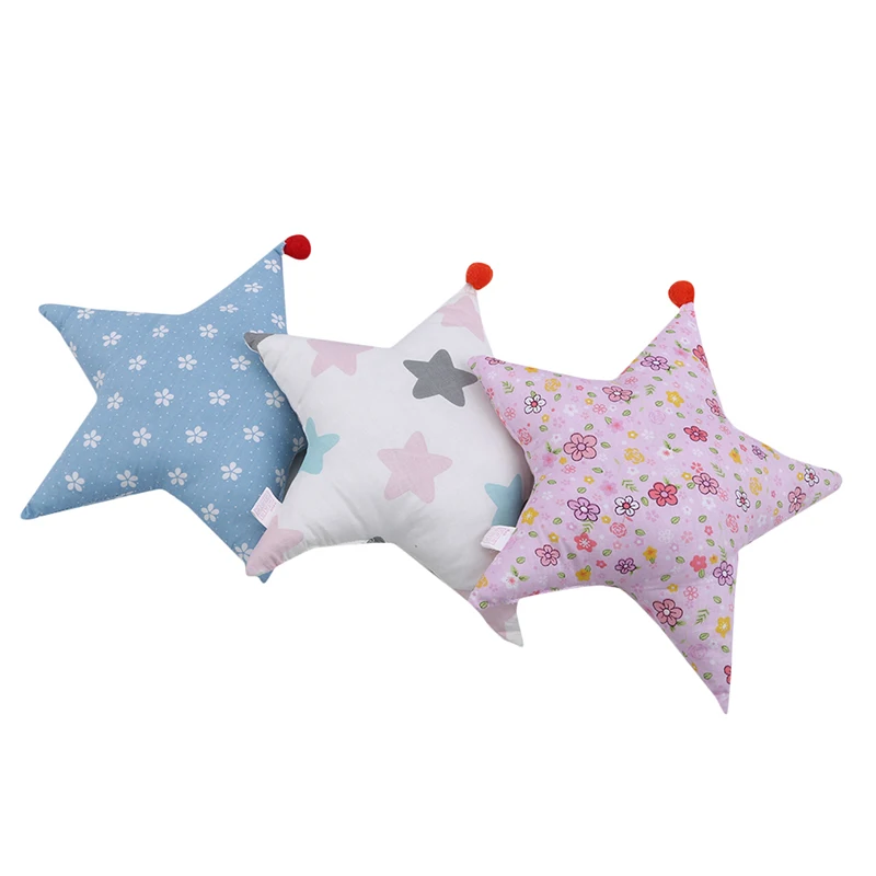 Star Shape Baby Pillows Head Support Multifunction Soft Pillow Cute Decorate Baby Comfort Sleeping Pillow For Newborn