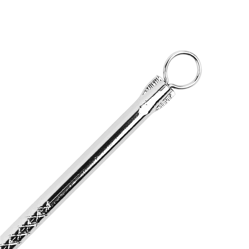 1PCS Silver Blackhead Comedone Acne Pimple Blemish Extractor Remover Stainless Needles Remove Tools Face Health Skin 5