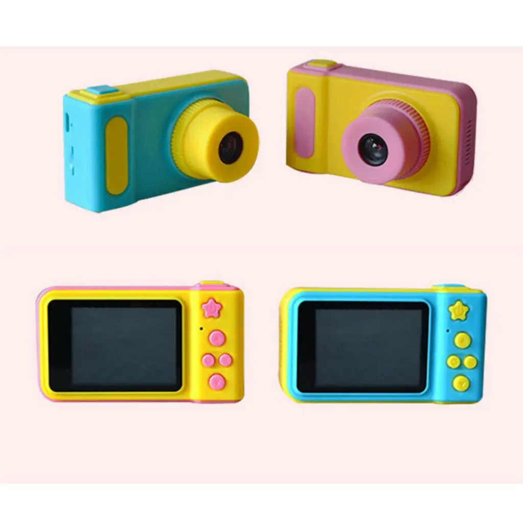 Children's Camera 720P HD Screen Camera Video Toy Kids Cartoon Cute Camera Outdoor Photography kids mini child camcorder