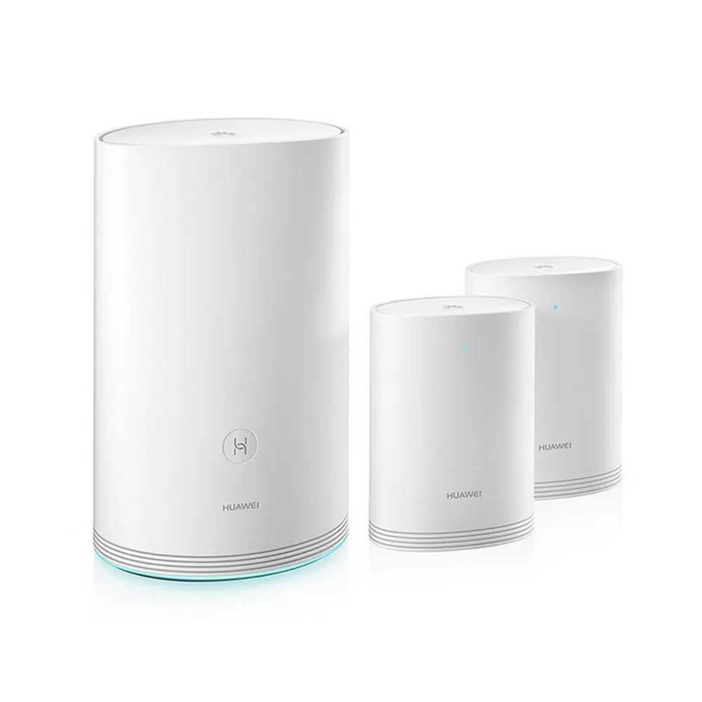 

HUAWEI WiFi Q2 Pro Mesh Router Gigabit Ports High-Speed Connection WiFi Router Seamless Roaming(1 Base + 2 Satellite)