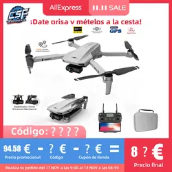 Nouveau Drone KF102 à moteur sans balais 8k, caméra HD 6K, GPS, Transmission d'image professionnelle, quadrirotor pliable VS SG906 MAX KF101, 2021 