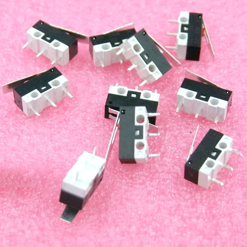 1000 pcs novo 2a125v ac interruptor de 01